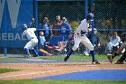 Baseball vs RWU  Wheaton College Baseball vs Roger Williams University. - Photo By: KEITH NORDSTROM : Wheaton, Baseball